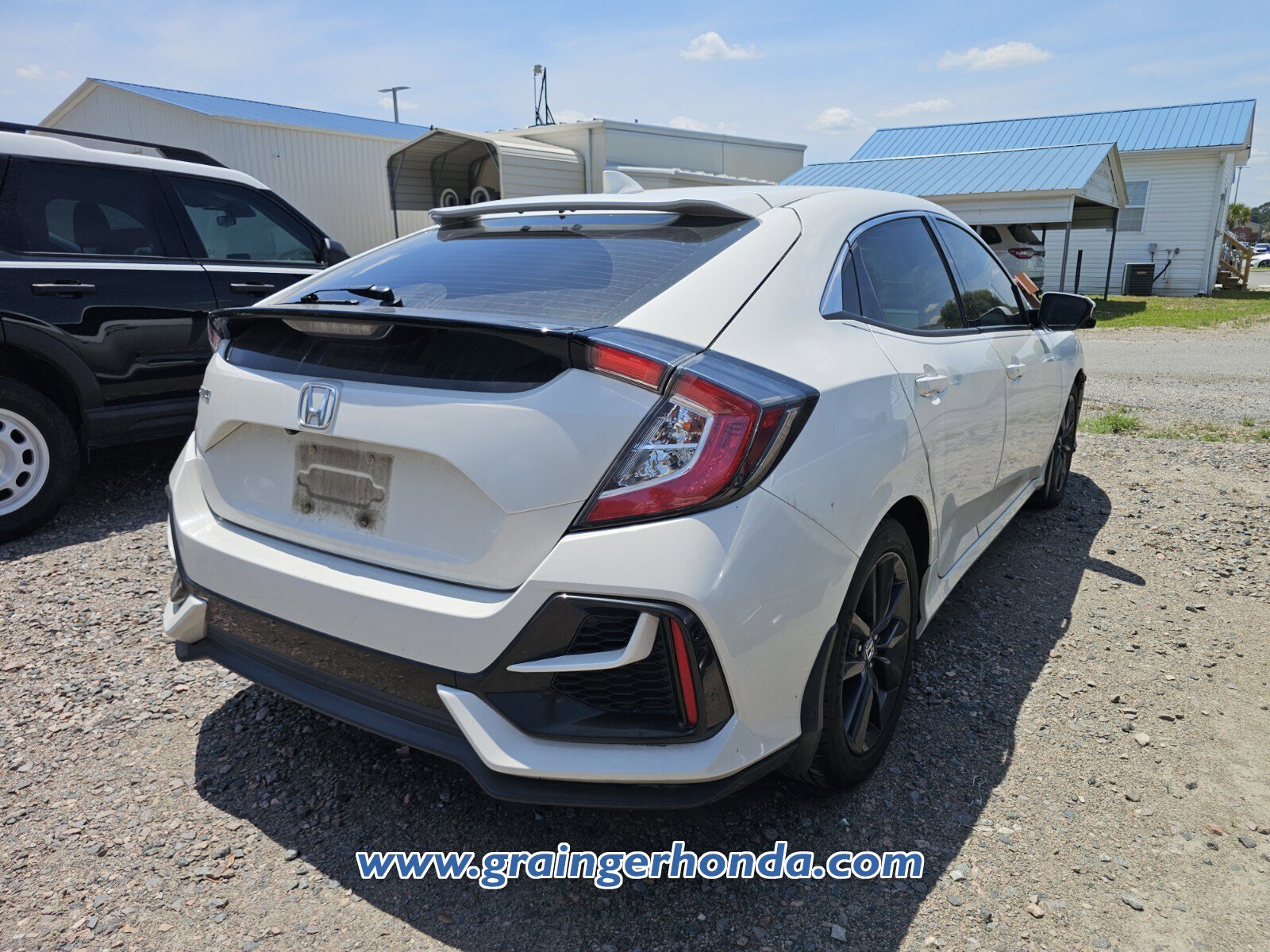 Used 2020 Honda Civic EX image 7