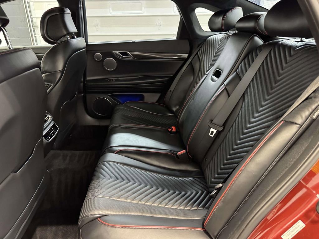 Used 2022 Genesis G80 3.5T Sport w/ Sport Prestige Package image 20