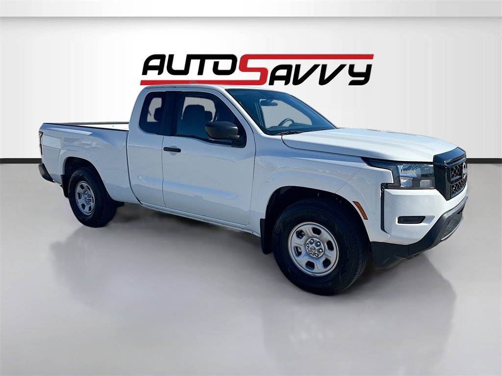 Used 2024 Nissan Frontier S