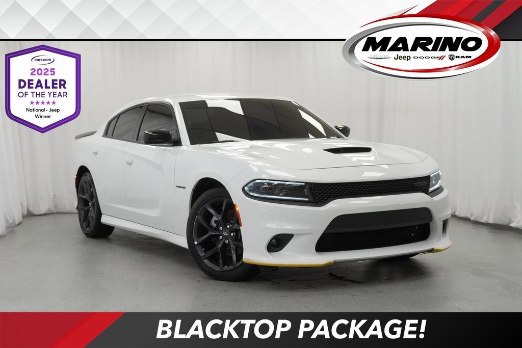 Certified 2022 Dodge Charger R/T w/ Blacktop Package image 1