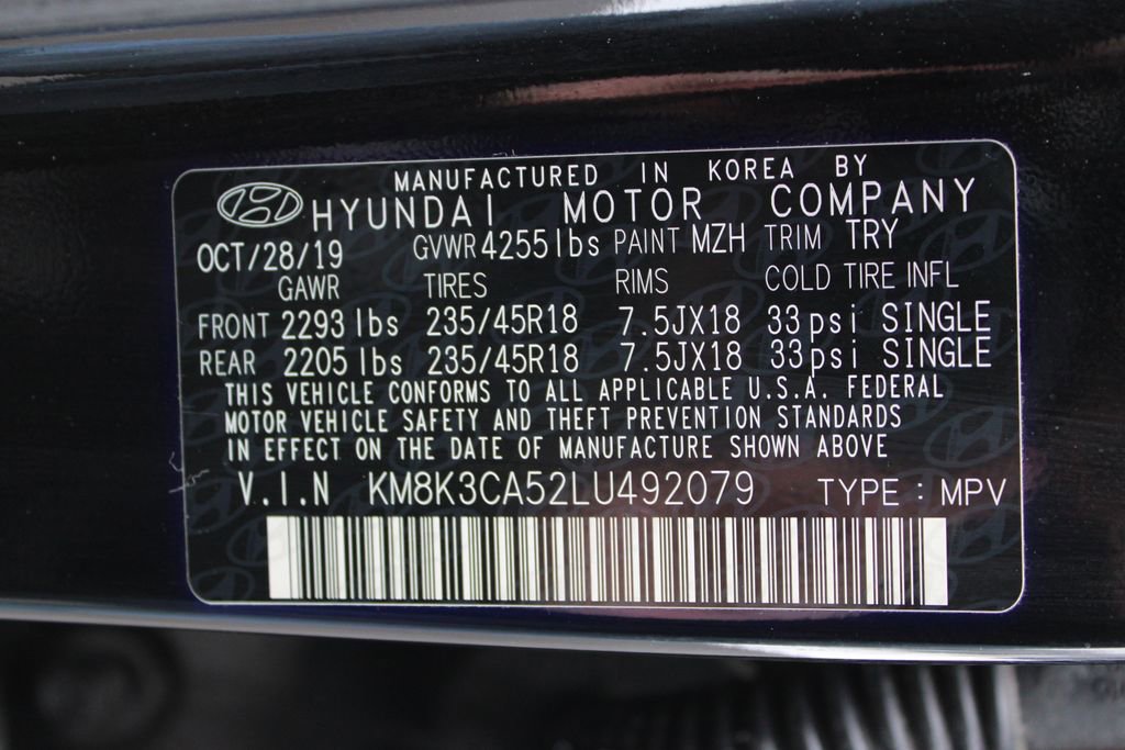 Used 2020 Hyundai Kona Limited image 51