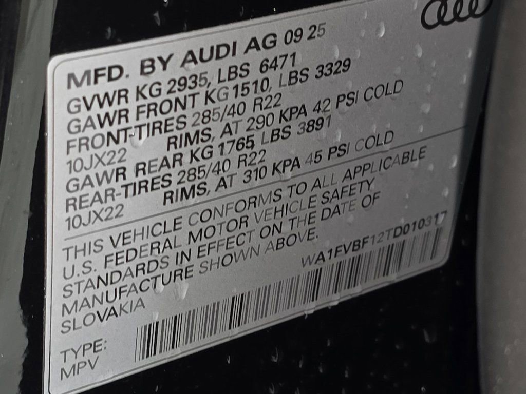 New 2026 Audi Q8 Prestige image 33