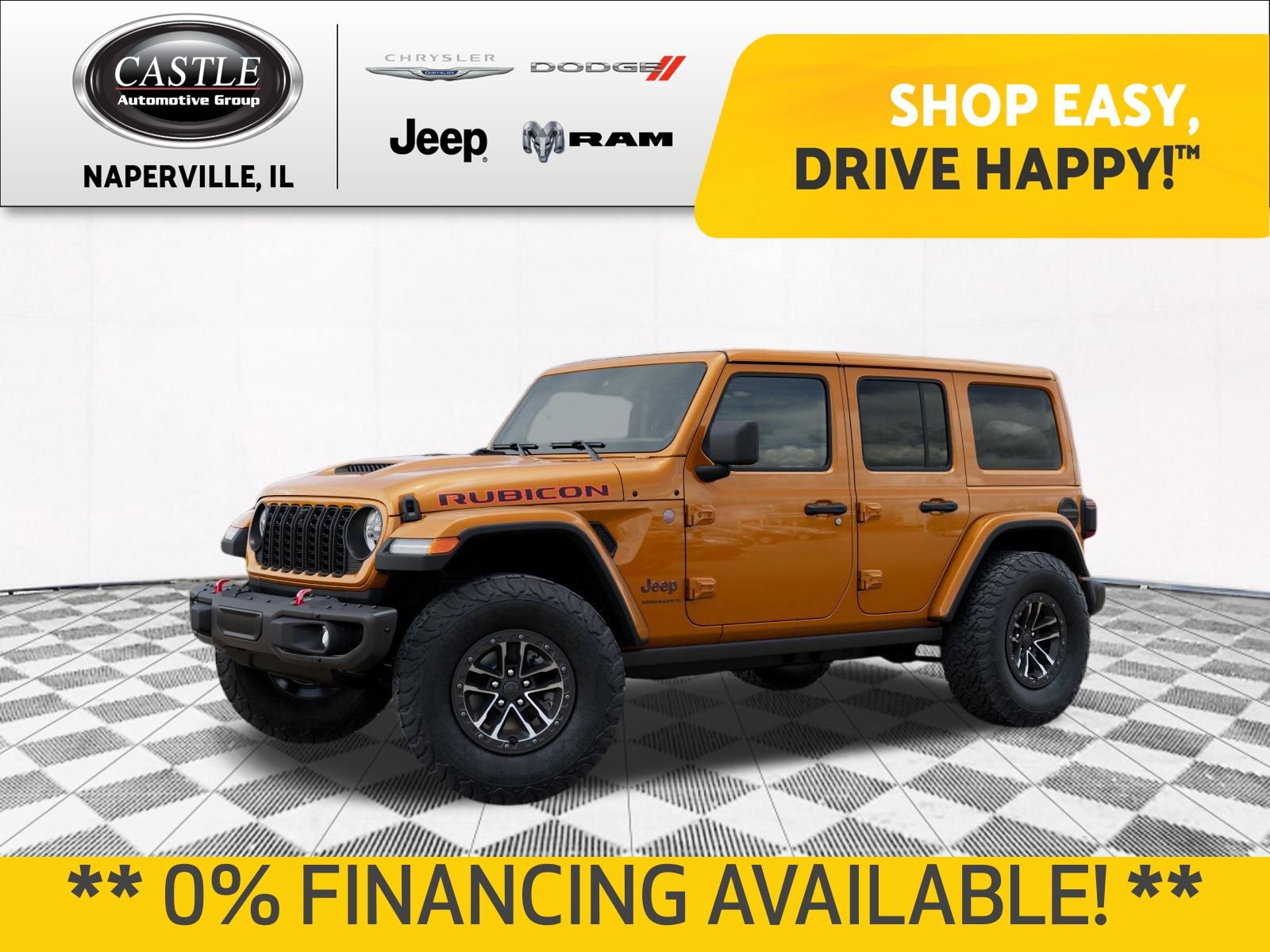 New 2026 Jeep Wrangler Unlimited Rubicon AWD/4WD image 1