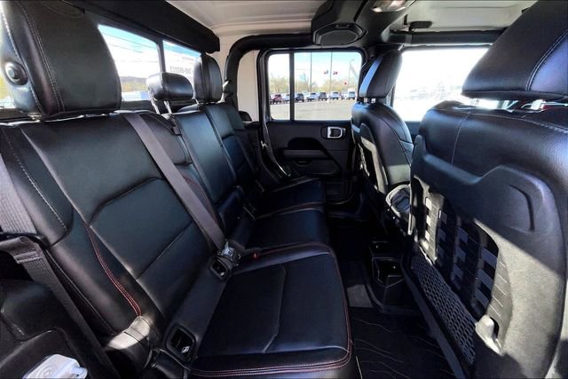 Used 2022 Jeep Gladiator Rubicon w/ LED Lighting Group AWD/4WD image 29