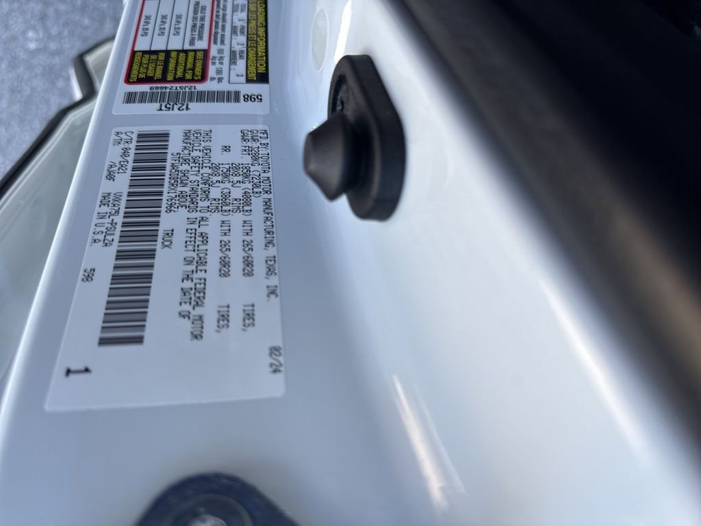 Used 2024 Toyota Tundra Limited w/ TRD Off-Road Package image 39