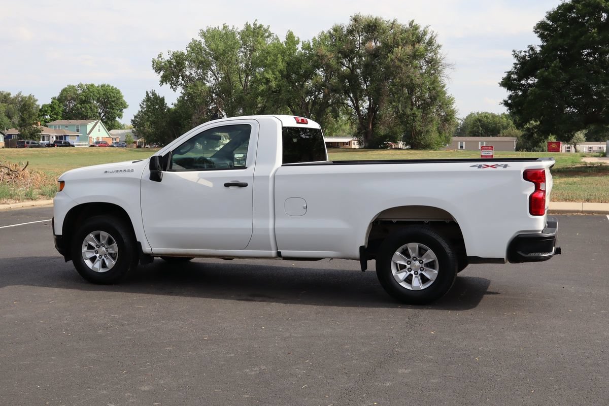 Used 2021 Chevrolet Silverado 1500 W/T w/ WT Value Package AWD/4WD image 9