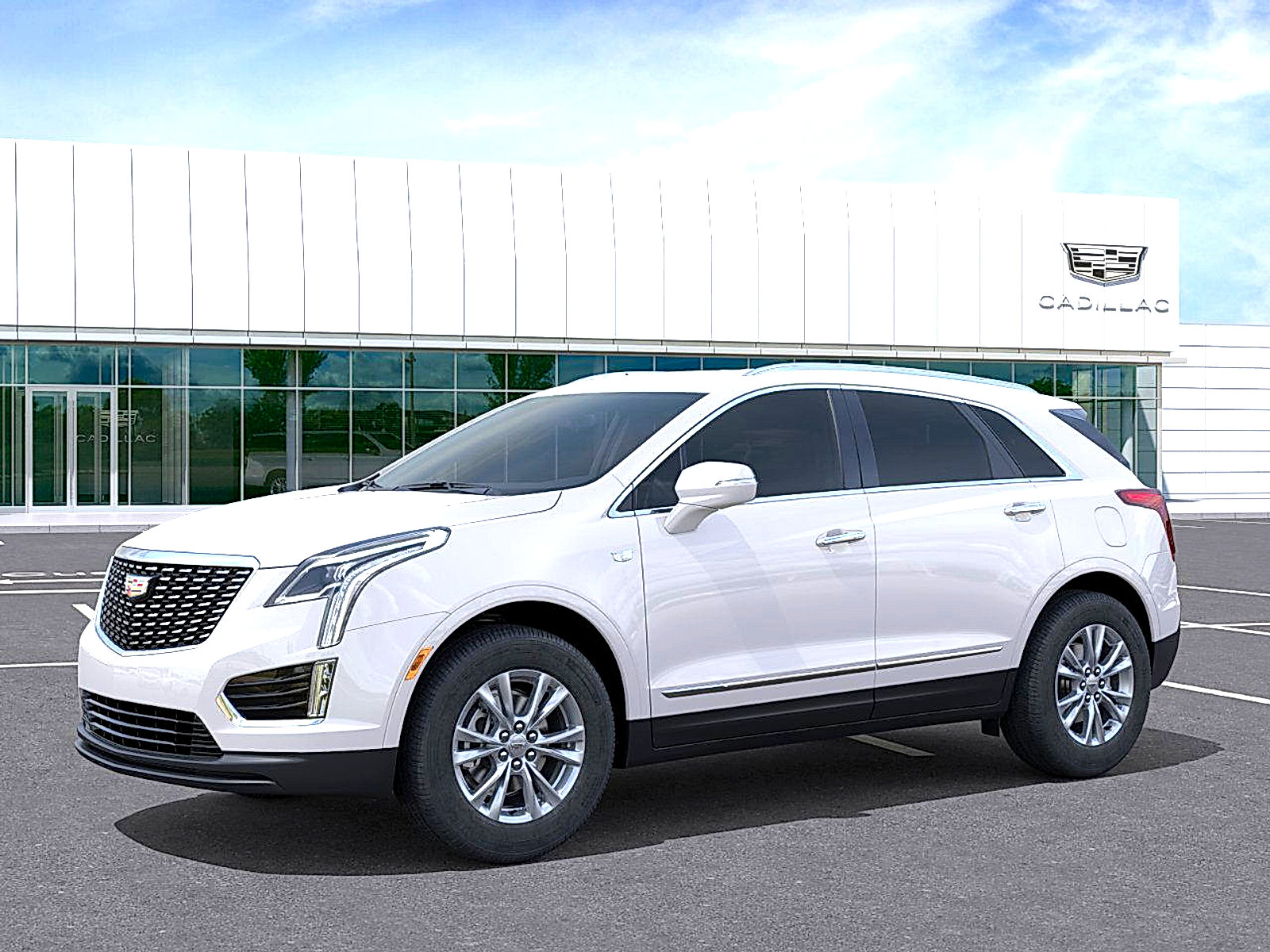 New 2025 Cadillac XT5 Luxury w/ LPO, Floor Liner Package image 2
