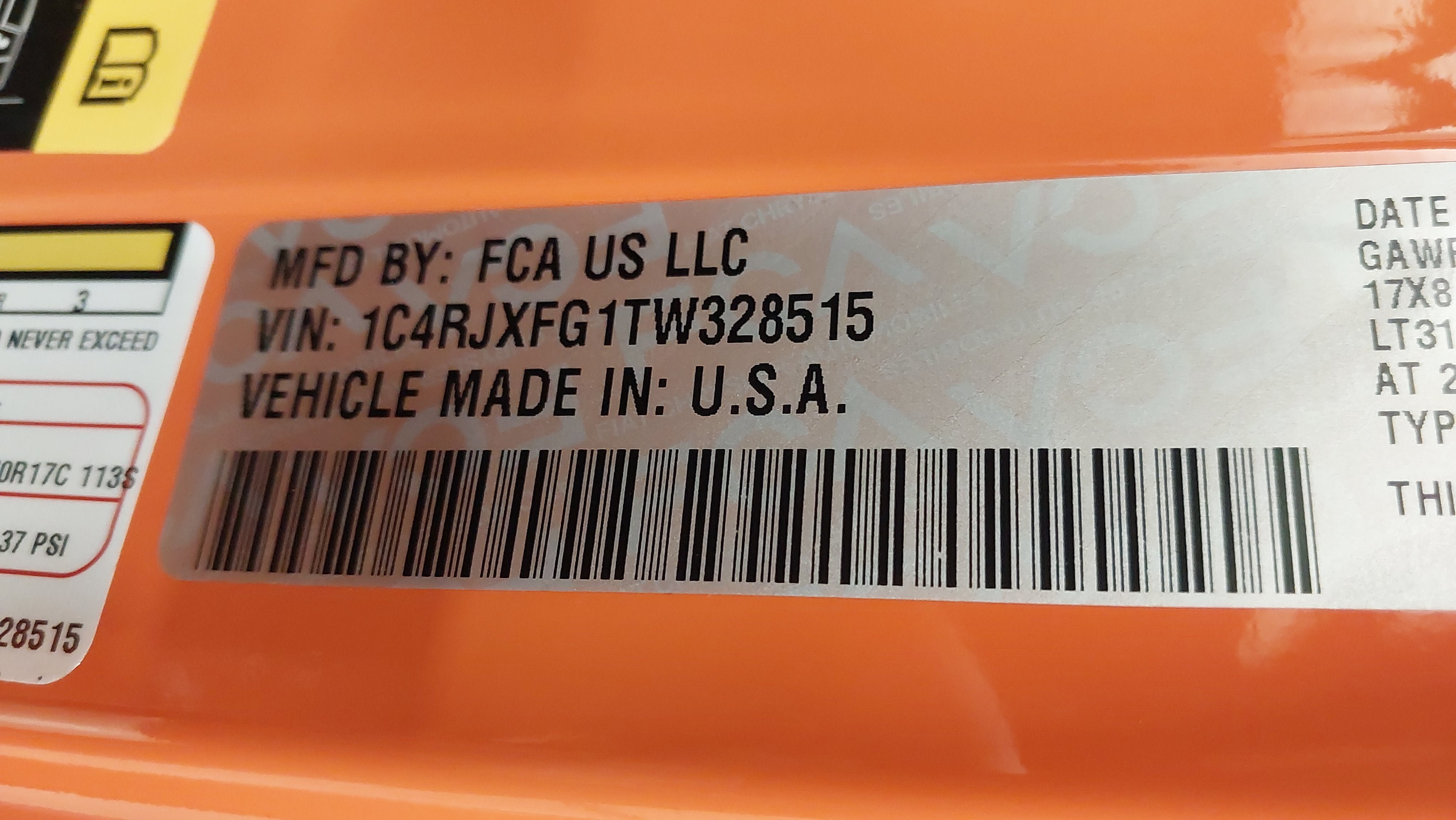 New 2026 Jeep Wrangler Unlimited Rubicon AWD/4WD image 30