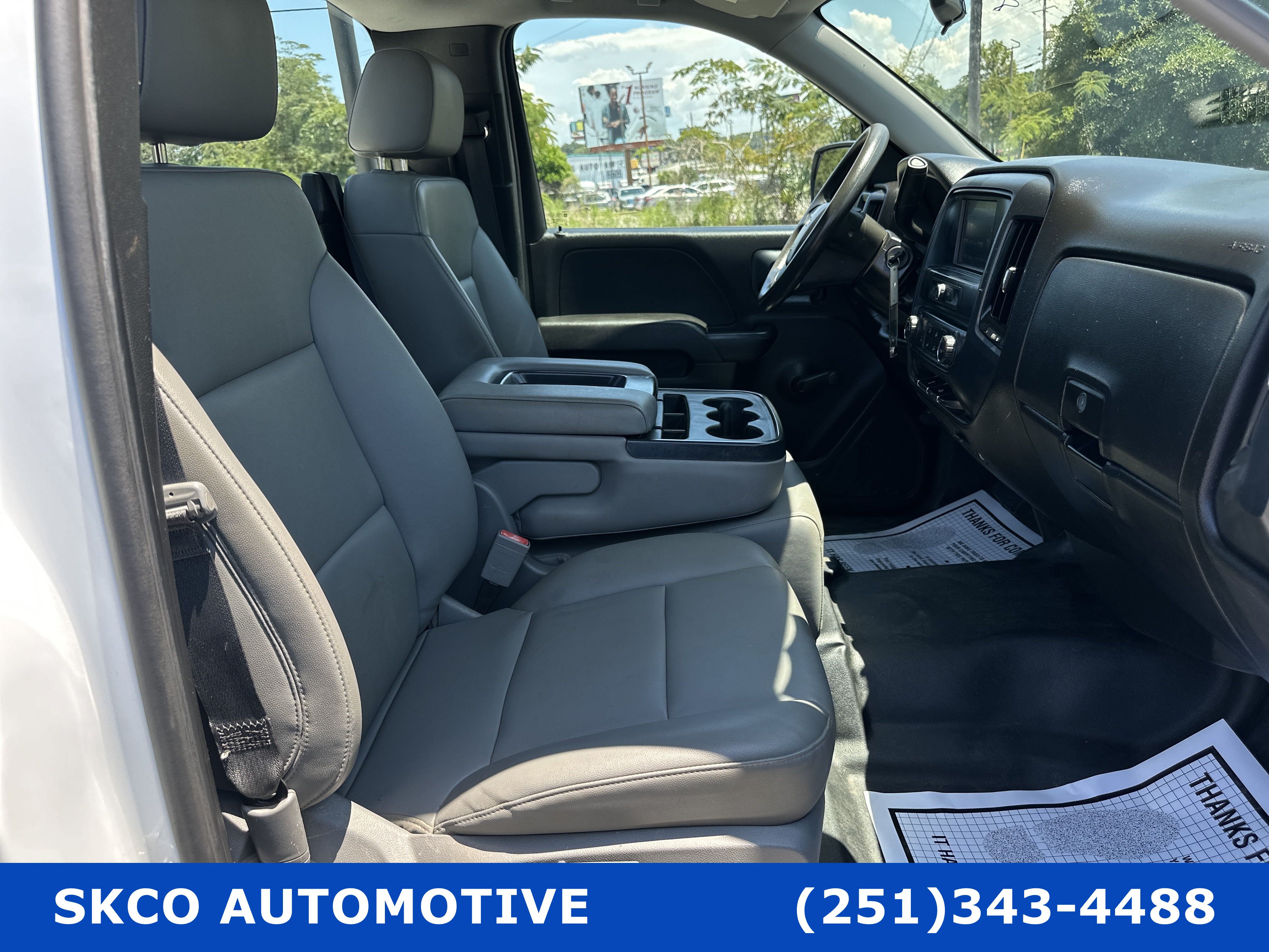 Used 2018 Chevrolet Silverado 1500 W/T w/ Trailering Package RWD image 13