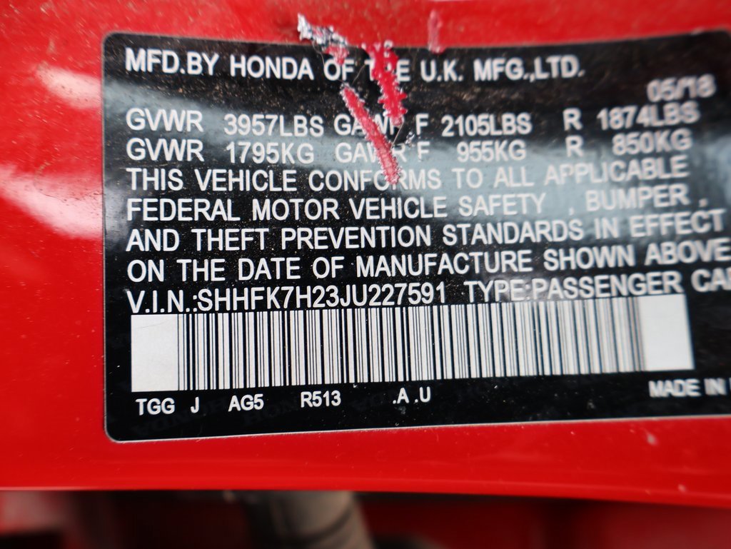 Used 2018 Honda Civic LX image 12