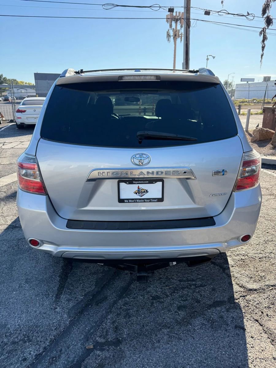 Used 2010 Toyota Highlander Limited image 4