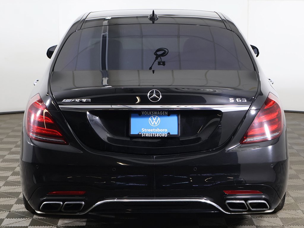 Used 2020 Mercedes-Benz S 63 AMG 4MATIC Sedan image 17