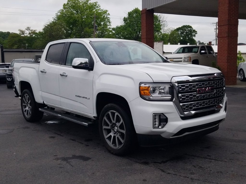 Used 2021 GMC Canyon Denali image 1
