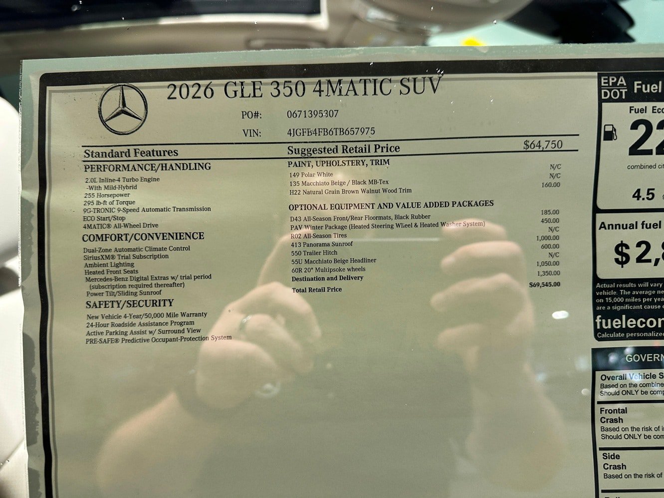 New 2026 Mercedes-Benz GLE 350 4MATIC image 17
