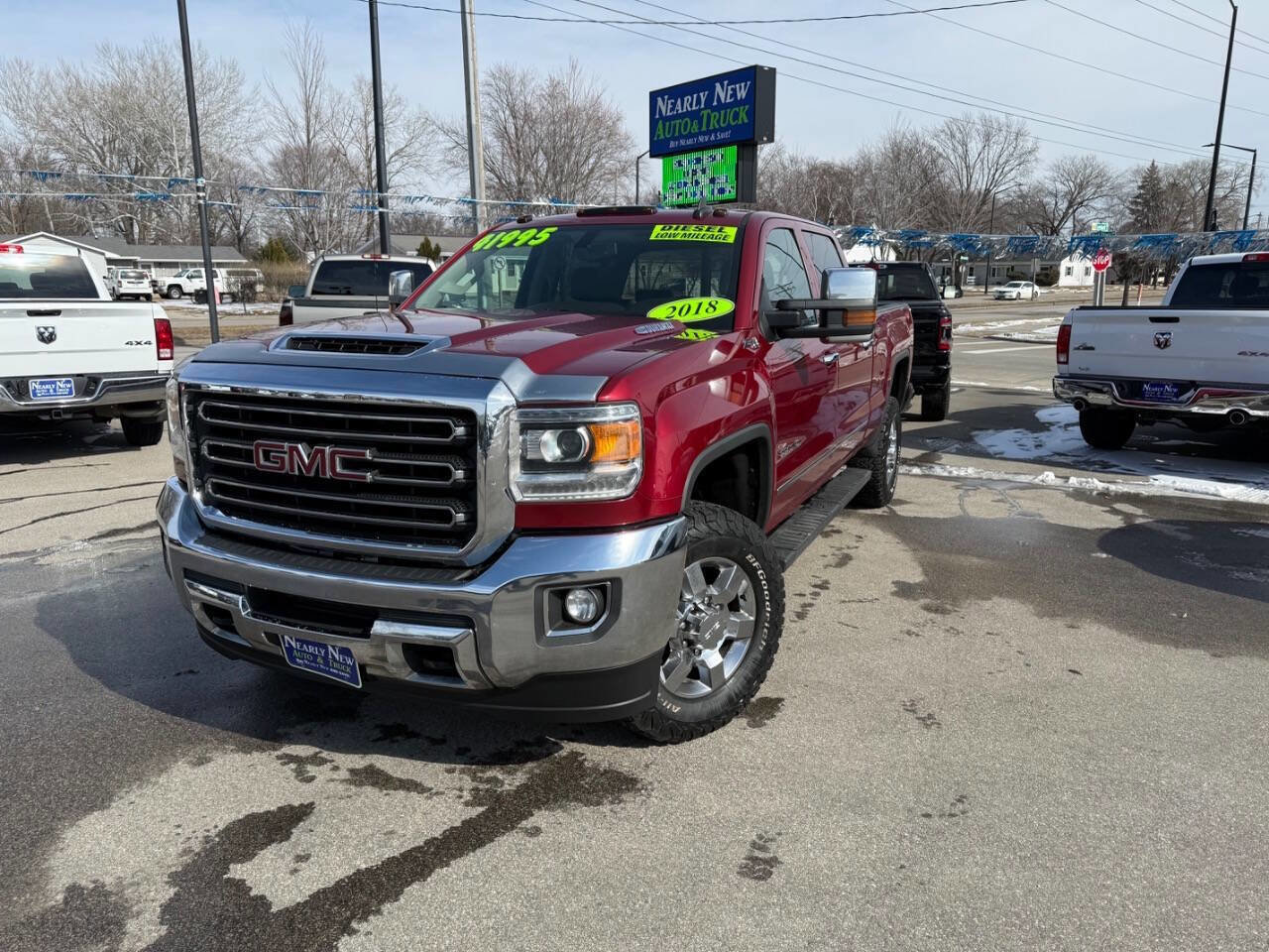 Used 2018 GMC Sierra 2500 SLT image 2