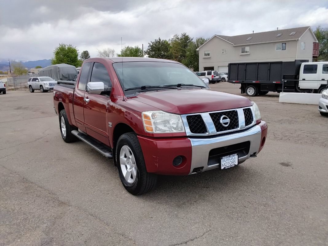 Used 2004 Nissan Titan SE AWD/4WD image 3