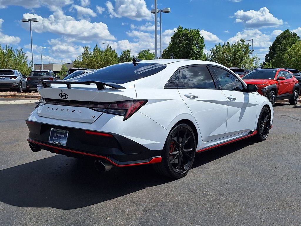 Certified 2025 Hyundai Elantra N FWD video 3