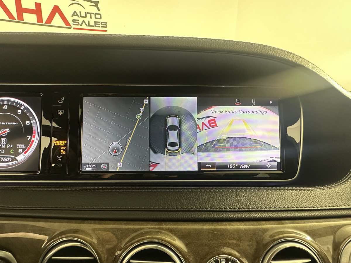 Used 2014 Mercedes-Benz S 63 AMG 4MATIC Sedan image 41