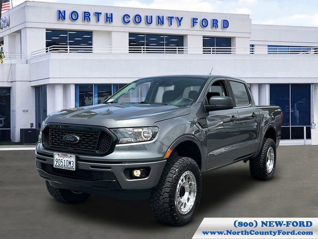 Used 2022 Ford Ranger XLT w/ Equipment Group 301A Mid