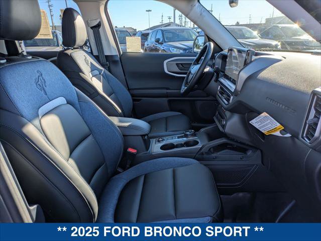 New 2025 Ford Bronco Sport Outer Banks w/ Sasquatch Outer Banks Package AWD/4WD image 19