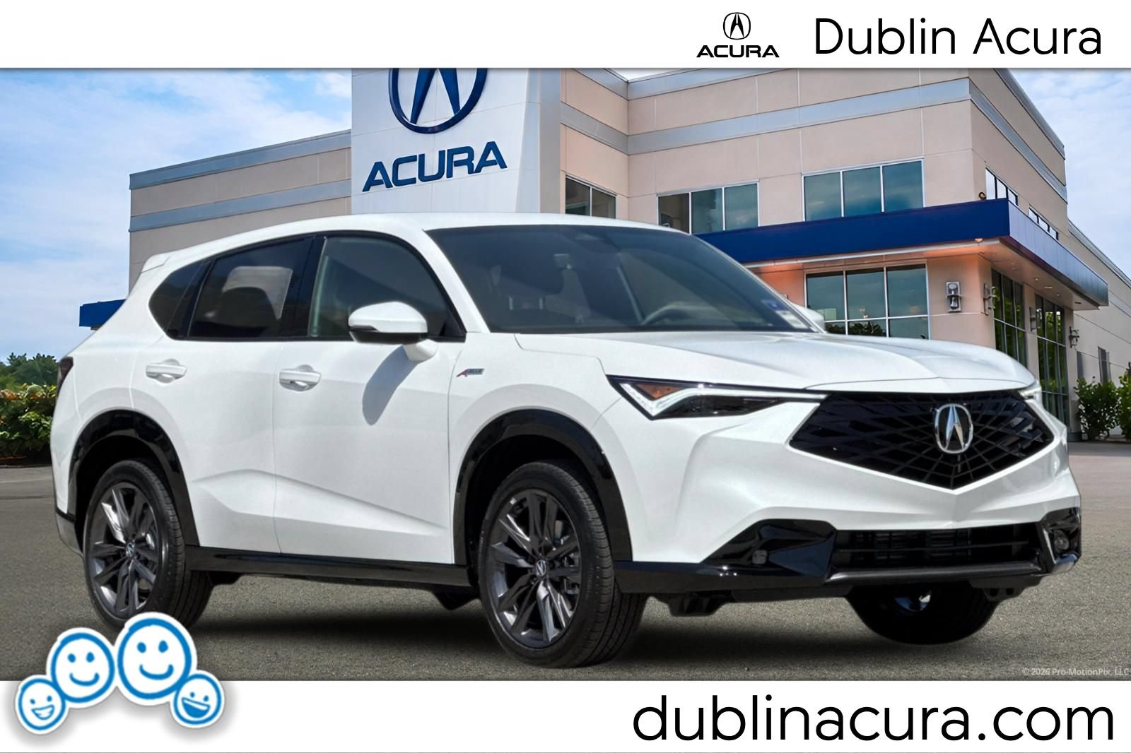 New 2026 Acura ADX A-Spec