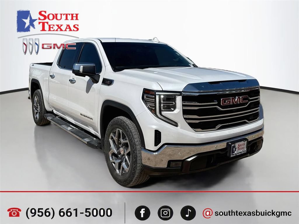 Used 2024 GMC Sierra 1500 SLT w/ SLT Premium Plus Package