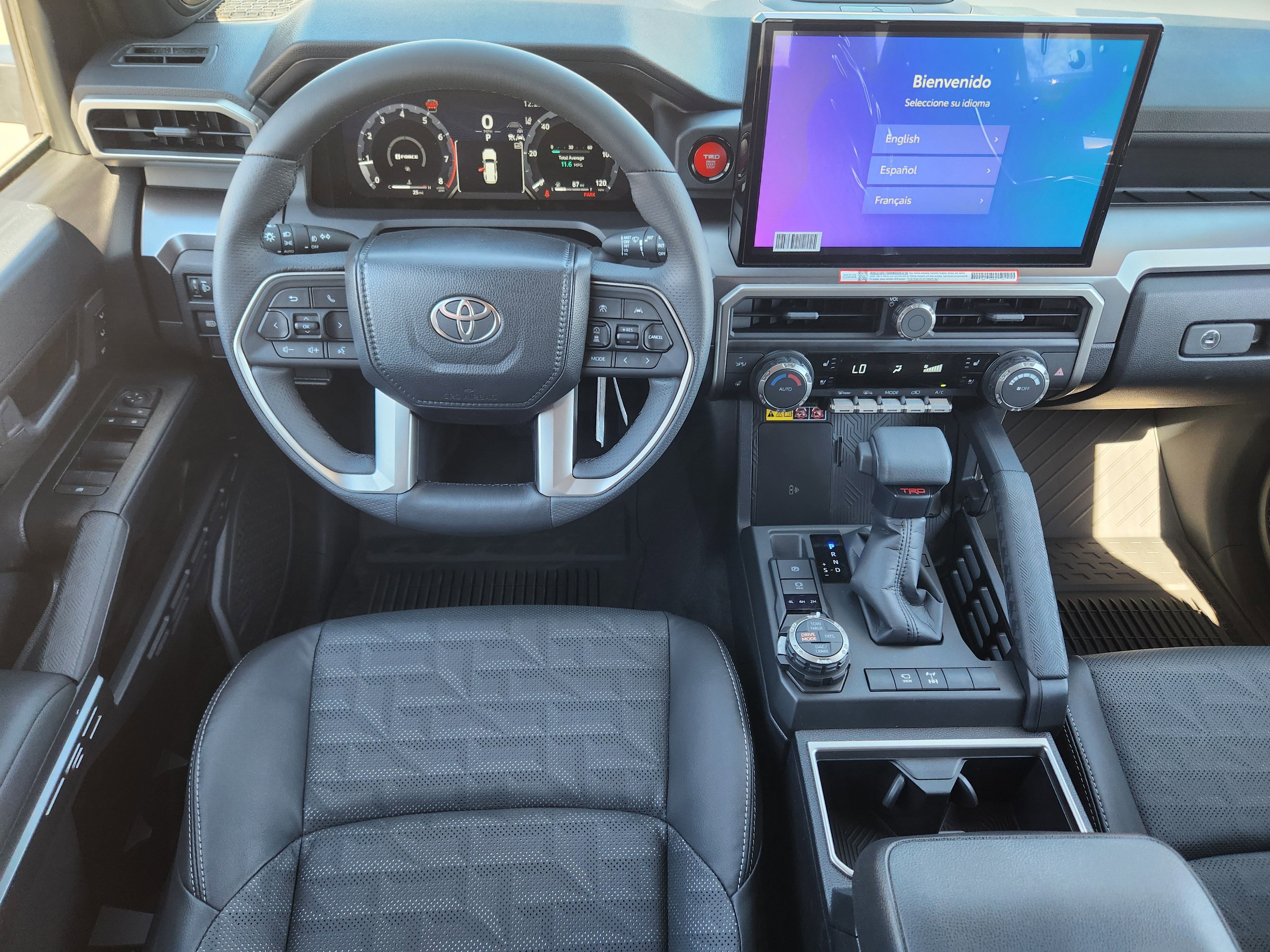 Certified 2026 Toyota 4Runner TRD Off-Road Premium AWD/4WD image 11