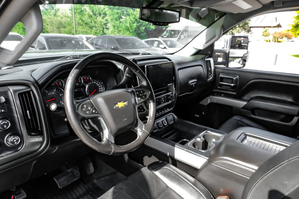 Used 2019 Chevrolet Silverado 2500 LTZ w/ Duramax Plus Package AWD/4WD image 11