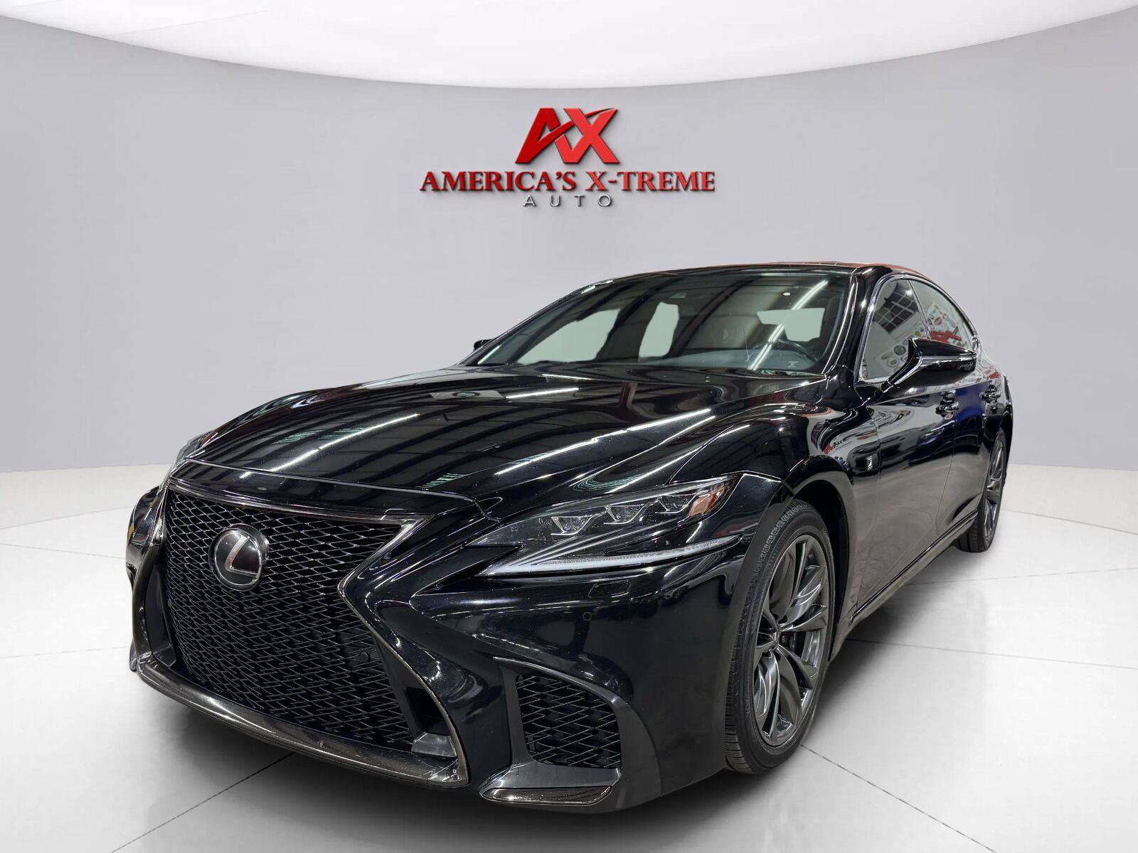 Used 2018 Lexus LS 500 F Sport w/ Accessory Package (Z2) RWD image 2