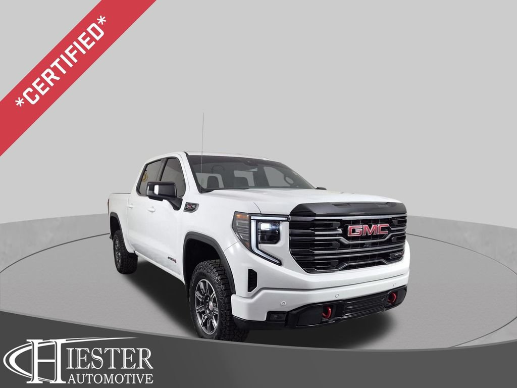 Certified 2026 GMC Sierra 1500 AT4