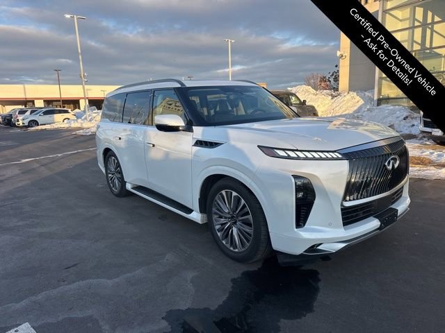 Certified 2025 INFINITI QX80 Sensory image 3