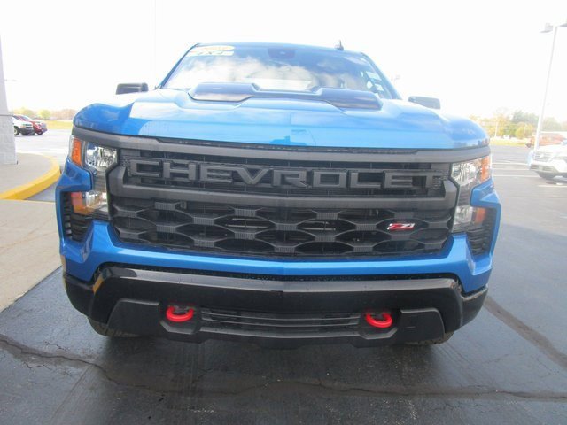 Certified 2023 Chevrolet Silverado 1500 Custom Trail Boss image 8
