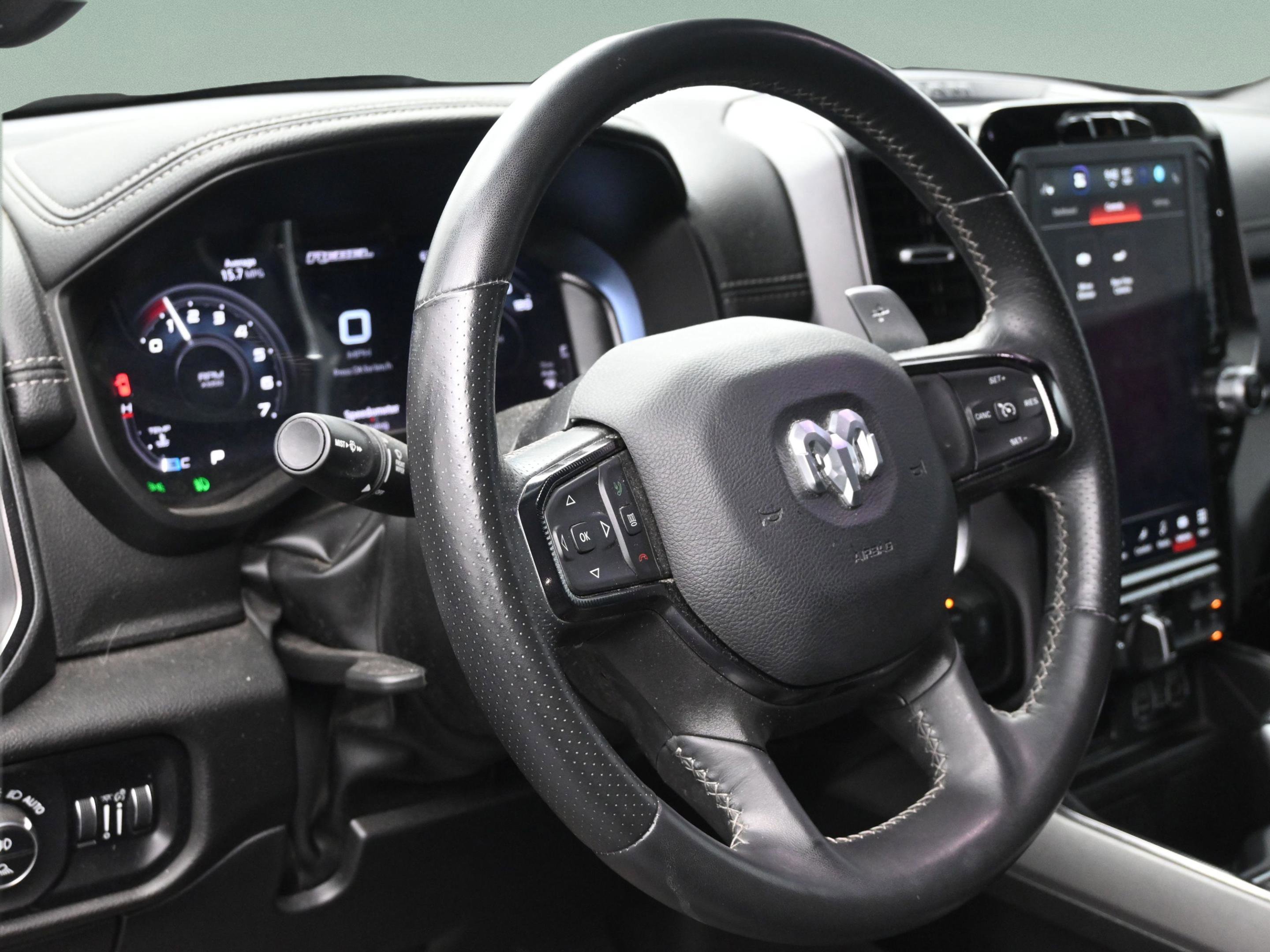 Used 2024 RAM 1500 Rebel w/ Rebel Level 2 Equipment Group AWD/4WD image 17
