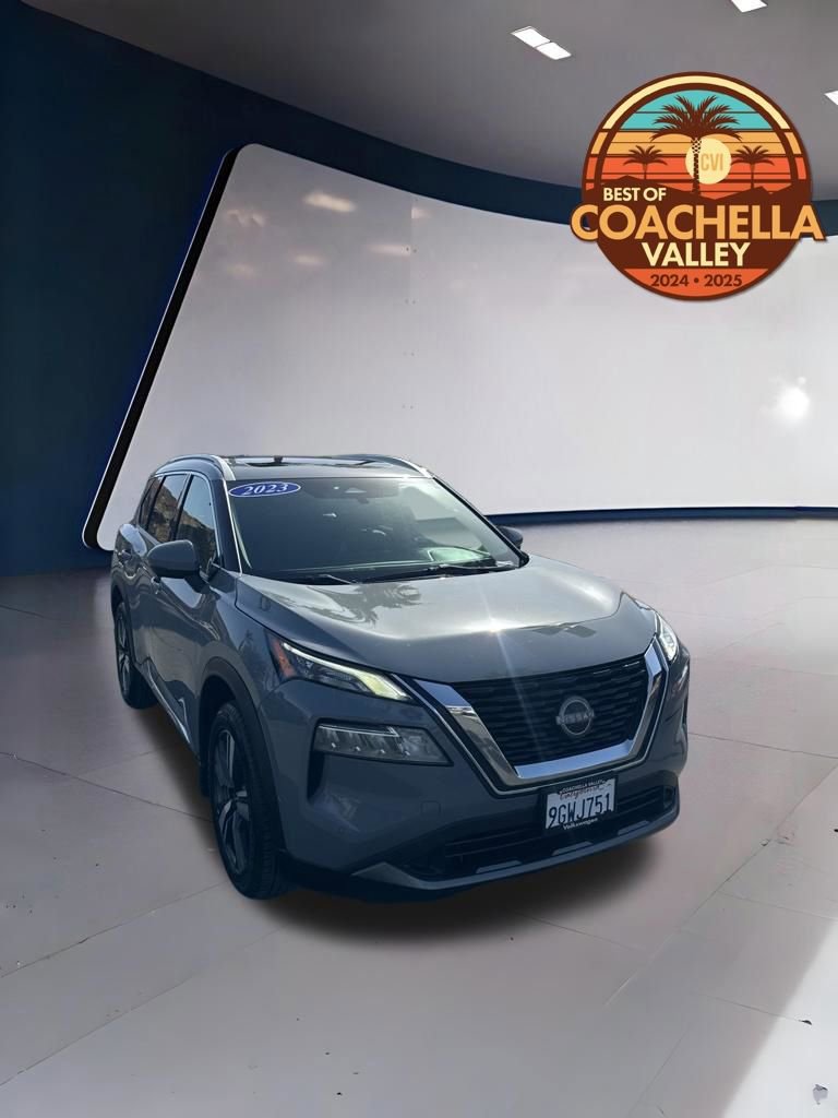 Used 2023 Nissan Rogue SL w/ SL Premium Package AWD/4WD image 1
