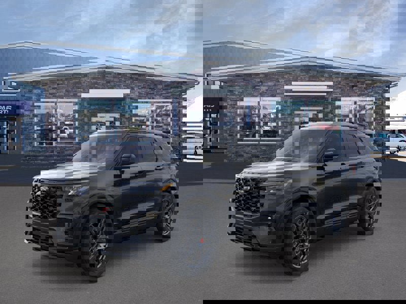 New 2026 Ford Explorer ST w/ Sun And Sound Package