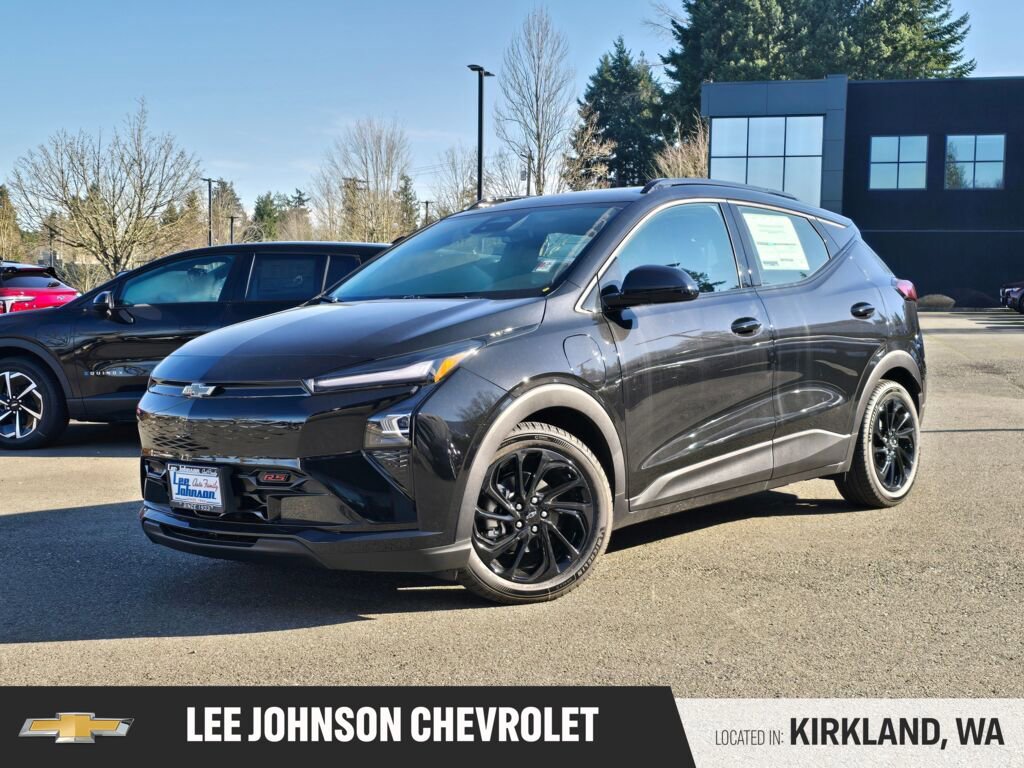 New 2027 Chevrolet Bolt RS