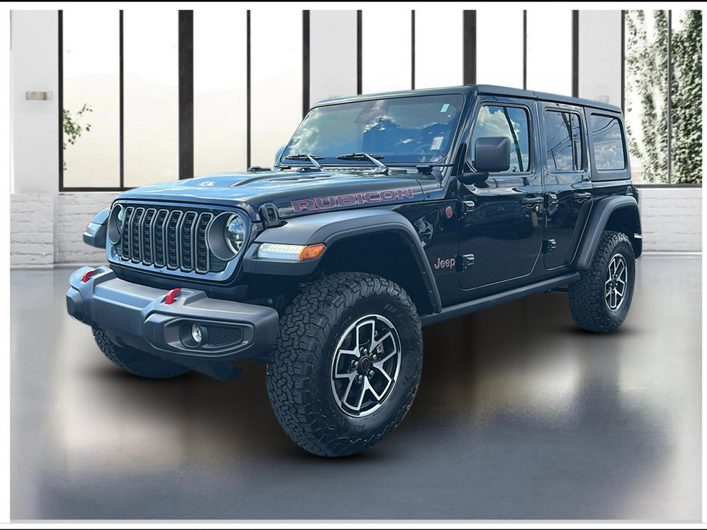 Used 2025 Jeep Wrangler Unlimited Rubicon w/ Convenience Group