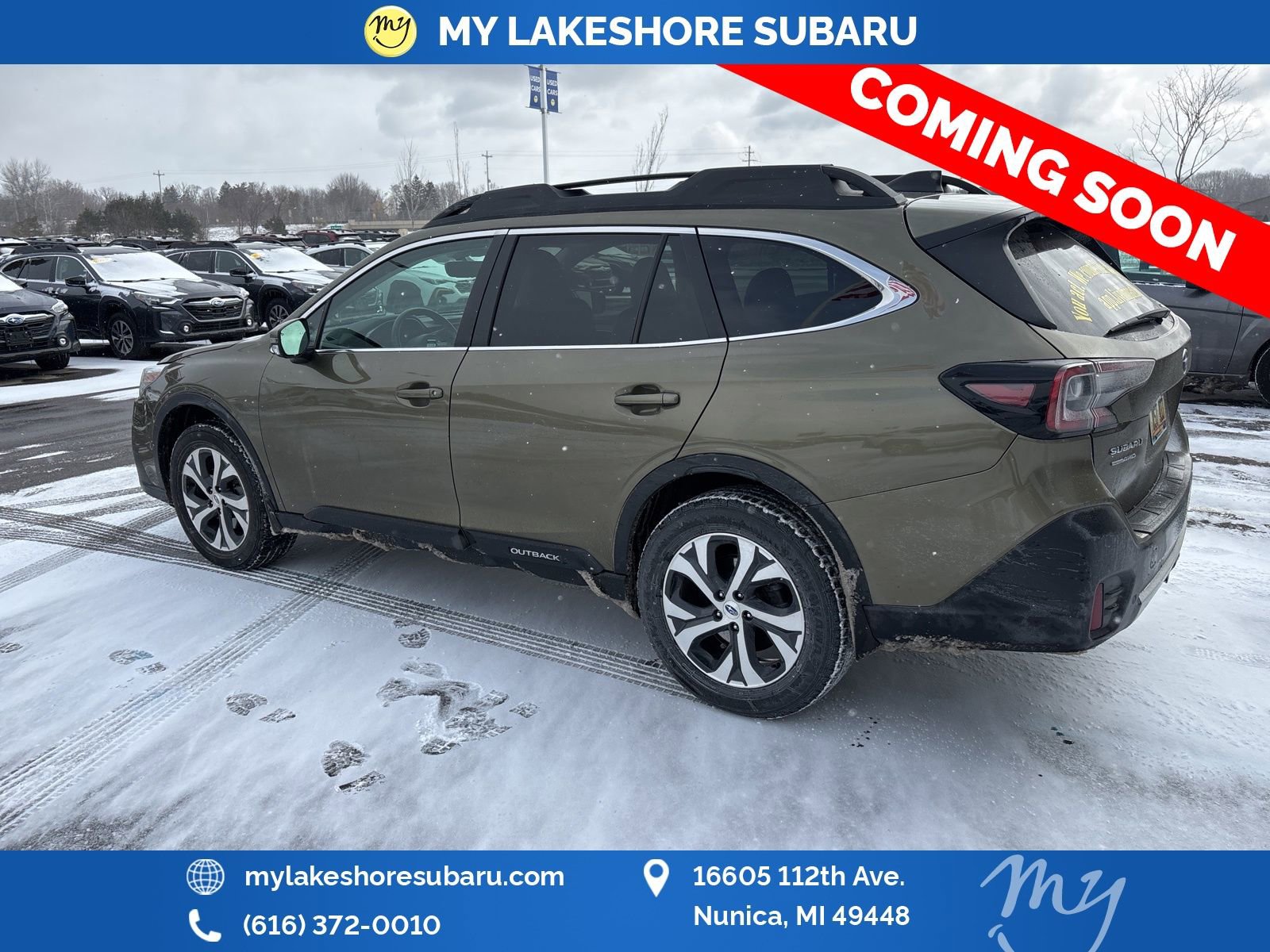 Used 2020 Subaru Outback Limited image 7