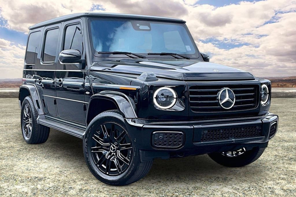 Used 2025 Mercedes-Benz G 580 w/ EQ Technology image 1