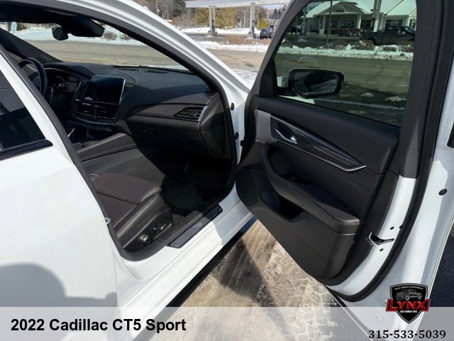 Used 2022 Cadillac CT5 Sport image 43