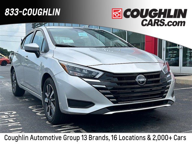 New 2025 Nissan Versa SV w/ Trunk Package