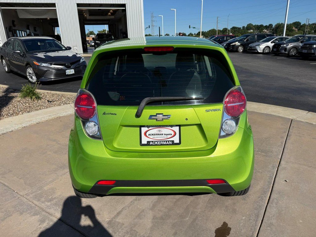Used 2014 Chevrolet Spark LS FWD image 9