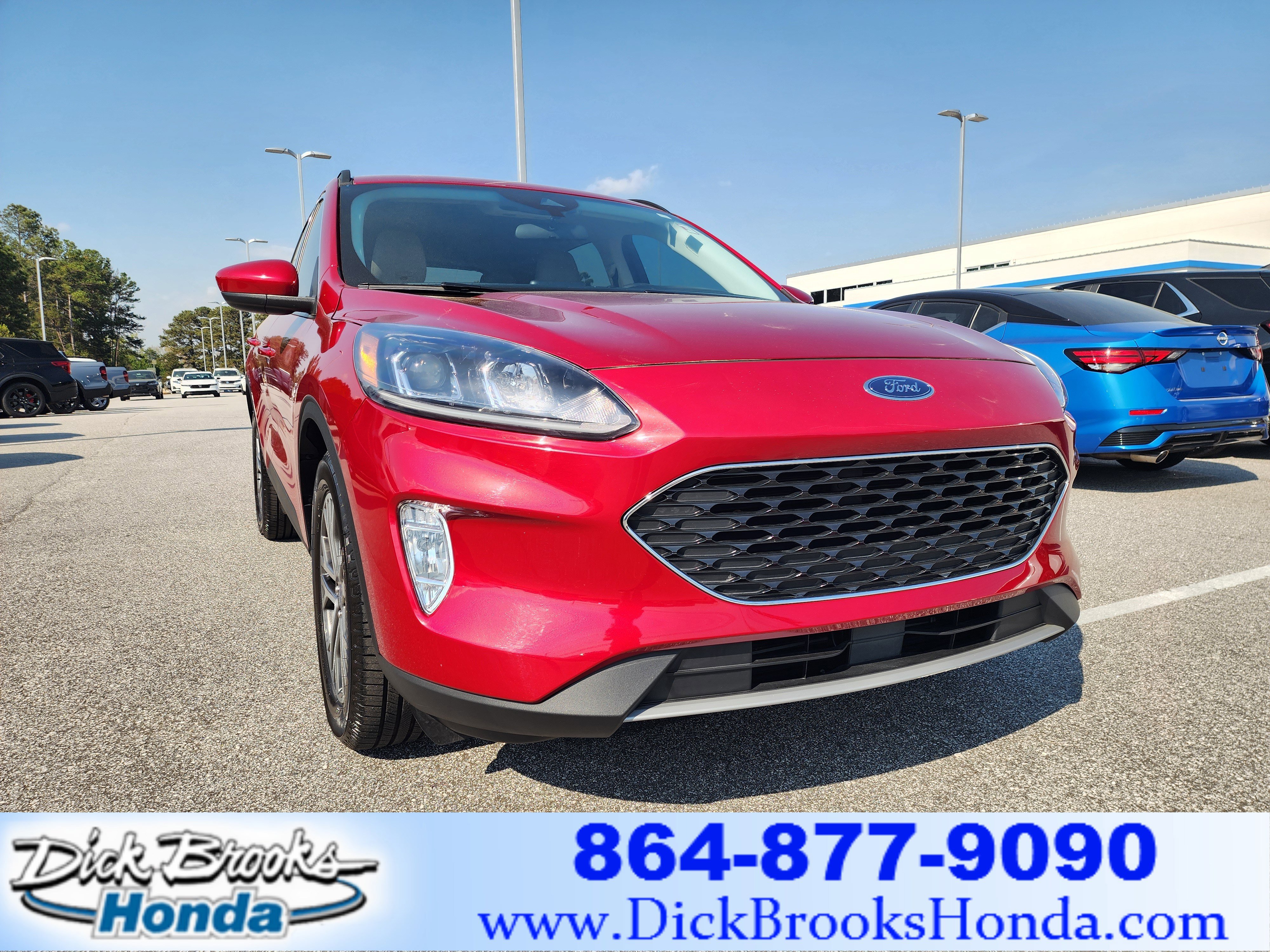 Used 2021 Ford Escape SEL w/ Technology Package