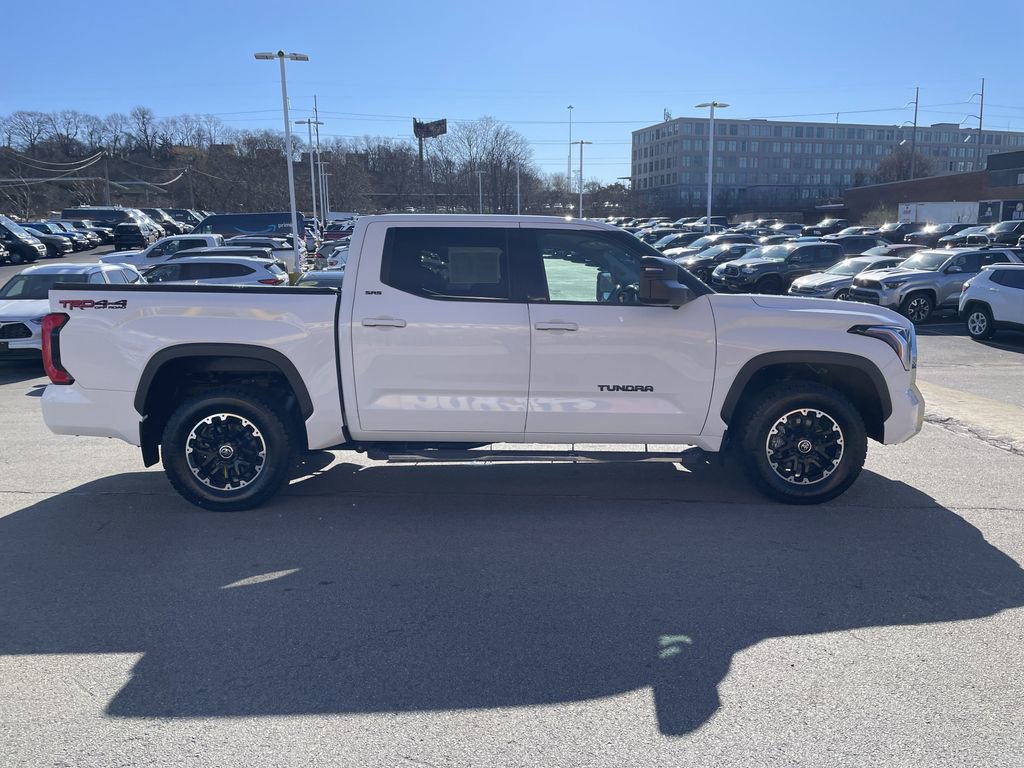 Used 2023 Toyota Tundra SR5 w/ TRD Off-Road Premium Package AWD/4WD image 7