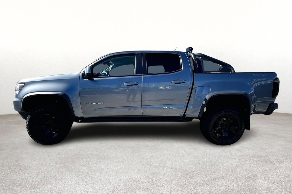 Used 2022 Chevrolet Colorado ZR2 w/ ZR2 Dusk Special Edition image 45