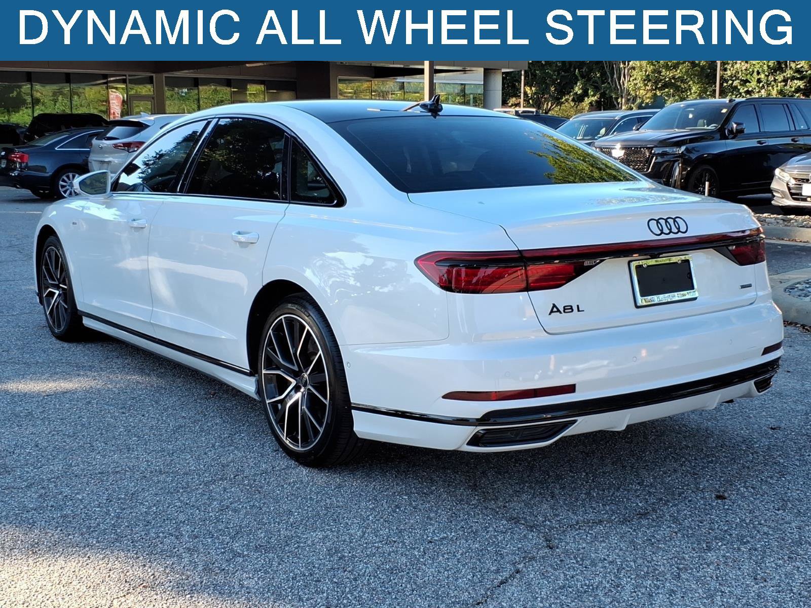Used 2021 Audi A8 L 4.0T w/ Luxury Package AWD/4WD image 10