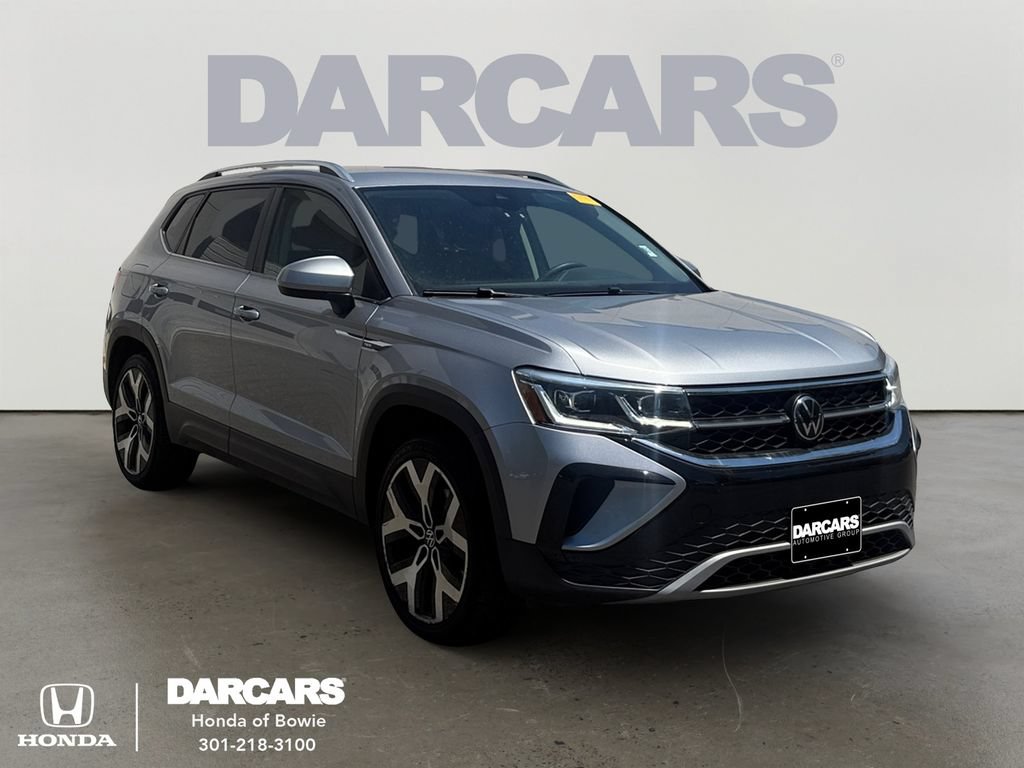 Used 2022 Volkswagen Taos SEL