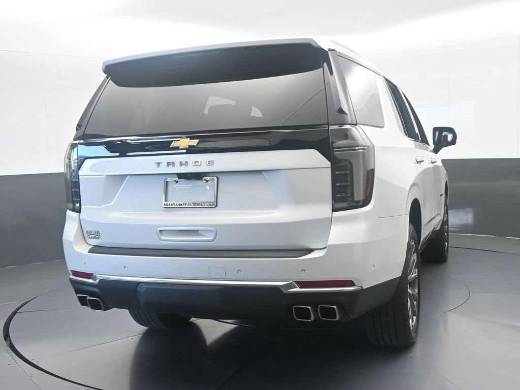 Used 2025 Chevrolet Tahoe High Country w/ Sun And Tow Package AWD/4WD image 5
