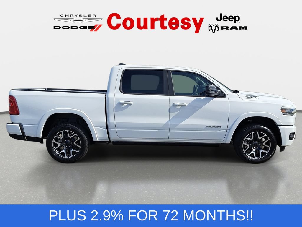 New 2026 RAM 1500 Laramie AWD/4WD image 2