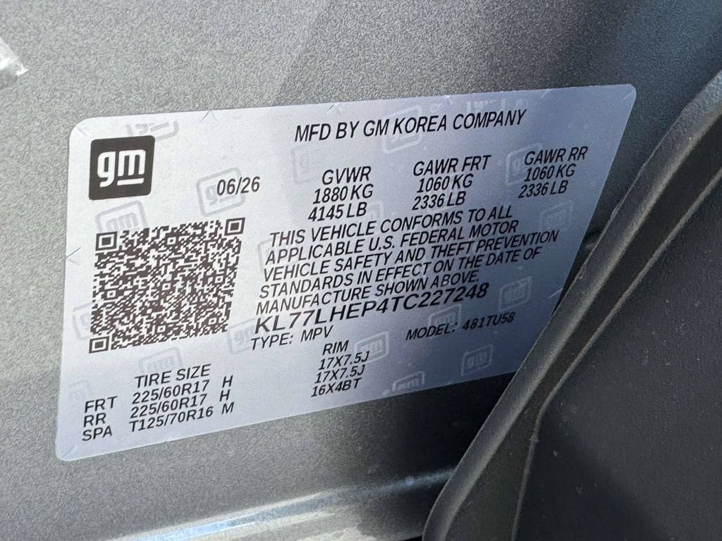 New 2026 Chevrolet Trax LT w/ Driver Confidence Package FWD image 27